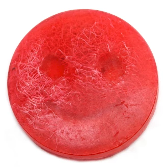 Vidám peeling szappan - eper