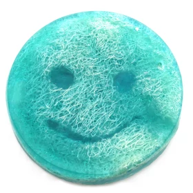 Vidám peeling szappan - málna és gránátalma