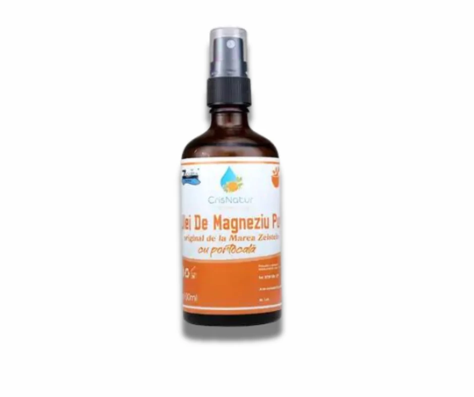 Cris Natur Magnéziumolaj narancs Illattal, 100 ml