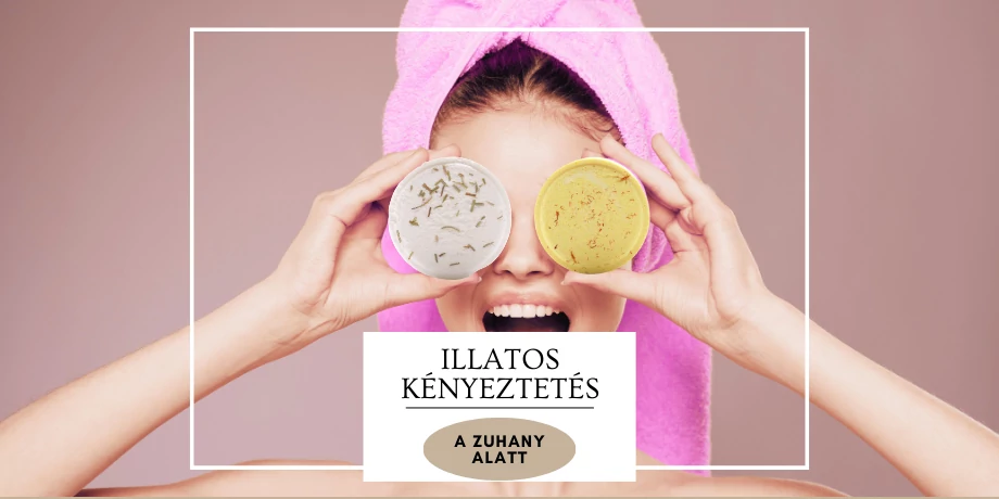 Aromaterápiás zuhanygőzölők illóolajokkal