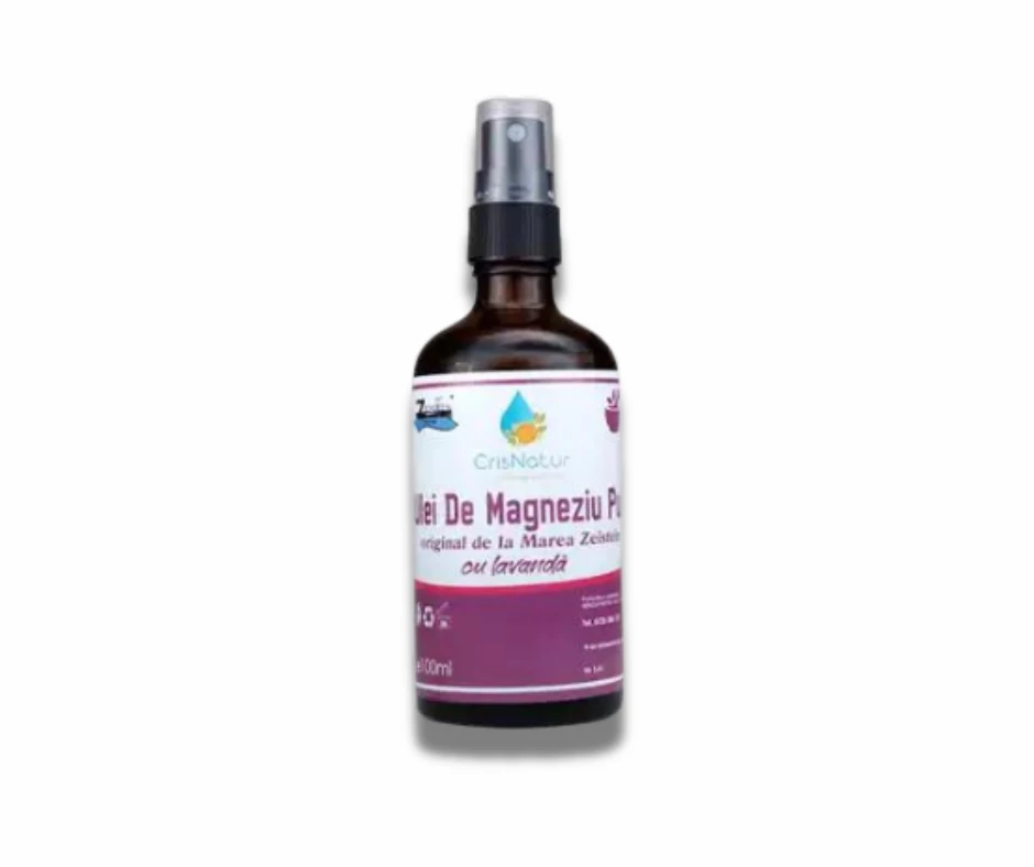 Cris Natur Magnéziumolaj Levendulával, 100 ml