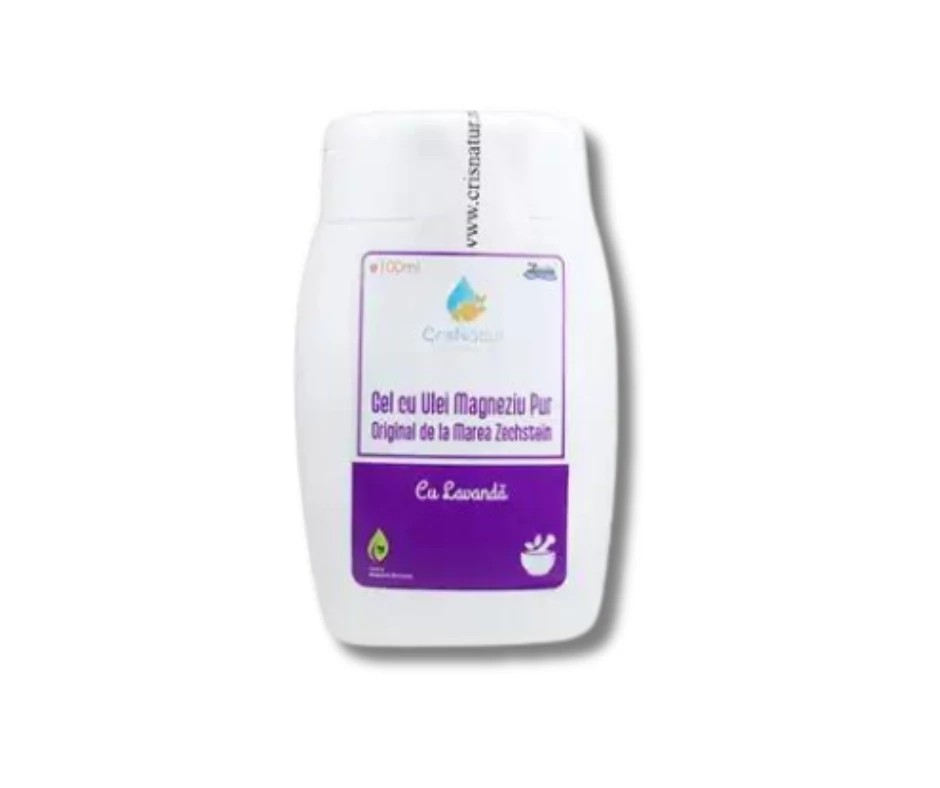Pech Magnesium magnézium olaj gél levendulával, 100 ml